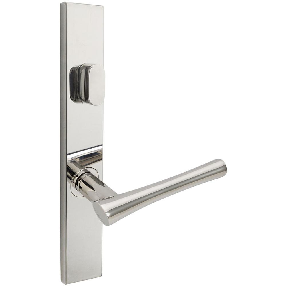 INOX - MU Multipoint 214 Champagne US Patio Lever Low US32 RH - Polished Stainless Steel