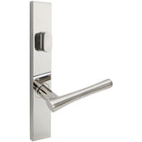 INOX - MU Multipoint 214 Champagne US Patio Lever Low US32 RH - Polished Stainless Steel