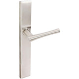 INOX - MU Multipoint 214 Champagne Hf Psge/Hf Dmy Lvr Hi US32D RH - Satin Stainless Steel