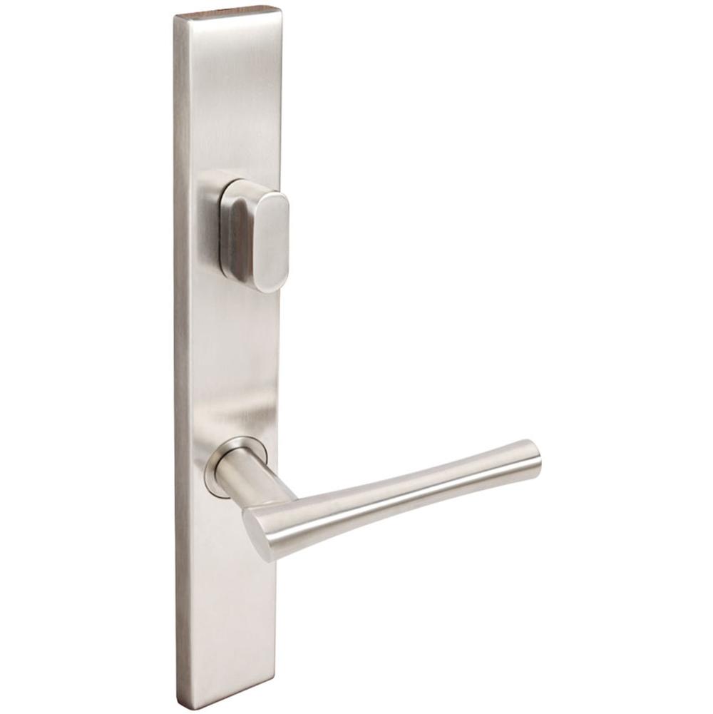 INOX - MU Multipoint 214 Champagne US Patio Lever Low US32D RH - Satin Stainless Steel