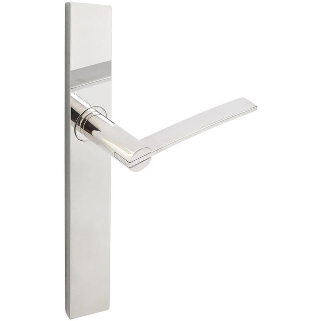 INOX - MU Multipoint 217 Horizon Hf Psge/Hf Dmy Lvr Hi US32 RH - Polished Stainless Steel
