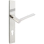 INOX - MU Multipoint 217 Horizon Euro Entry Lever High US32 RH - Polished Stainless Steel