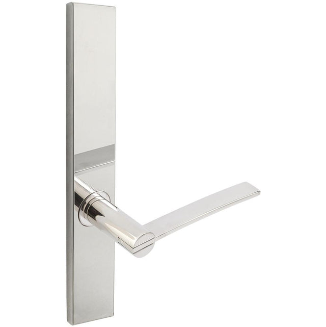INOX - MU Multipoint 217 Horizon US Patio Lever Low US32 RH - Polished Stainless Steel