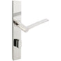 INOX - MU Multipoint 217 Horizon US Entry Lever High US32 RH - Polished Stainless Steel