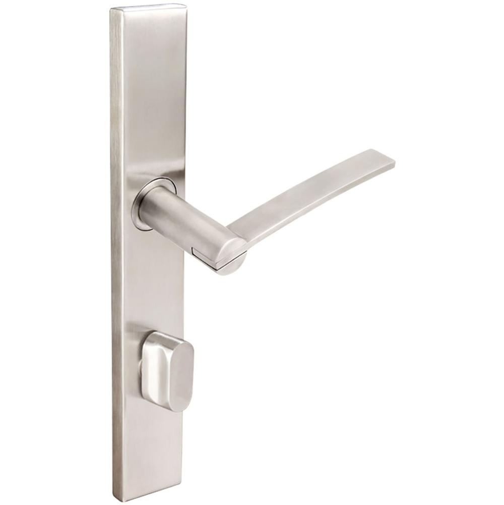 INOX - MU Multipoint 217 Horizon US Entry Lever High US32D RH - Satin Stainless Steel