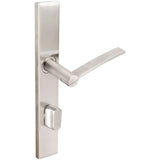 INOX - MU Multipoint 217 Horizon US Entry Lever High US32D RH - Satin Stainless Steel