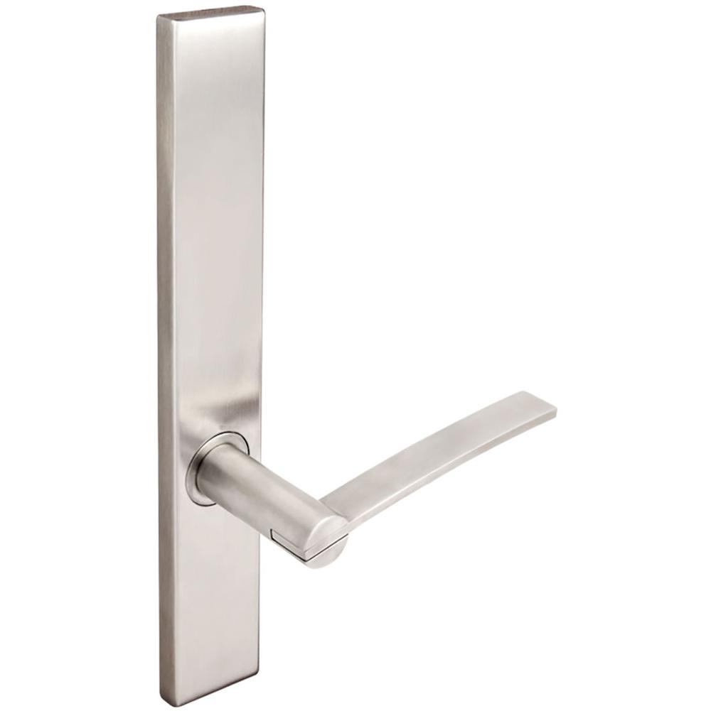 INOX - MU Multipoint 217 Horizon Passage Lever Low US32D - Satin Stainless Steel