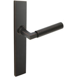 INOX - MU Multipoint 221 Aurora Hf Psge/Hf Dmy Lvr Hi US10B RH - Oil Rubbed Bronze