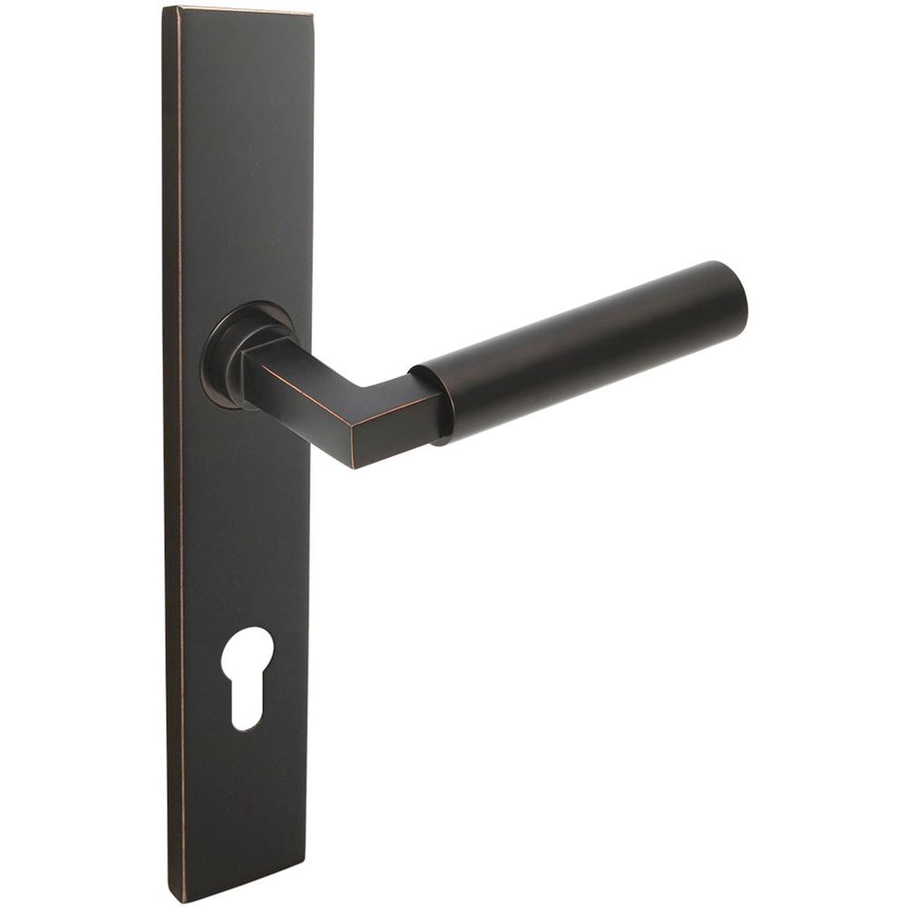 INOX - MU Multipoint 221 Aurora Euro Entry Lever High US10B RH - Oil Rubbed Bronze