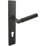 INOX - MU Multipoint 221 Aurora Euro Entry Lever High US10B RH - Oil Rubbed Bronze