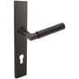 INOX - MU Multipoint 221 Aurora Euro Entry Lever High US10B RH - Oil Rubbed Bronze