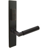 INOX - MU Multipoint 221 Aurora US Entry Lever Low US10B RH - Oil Rubbed Bronze