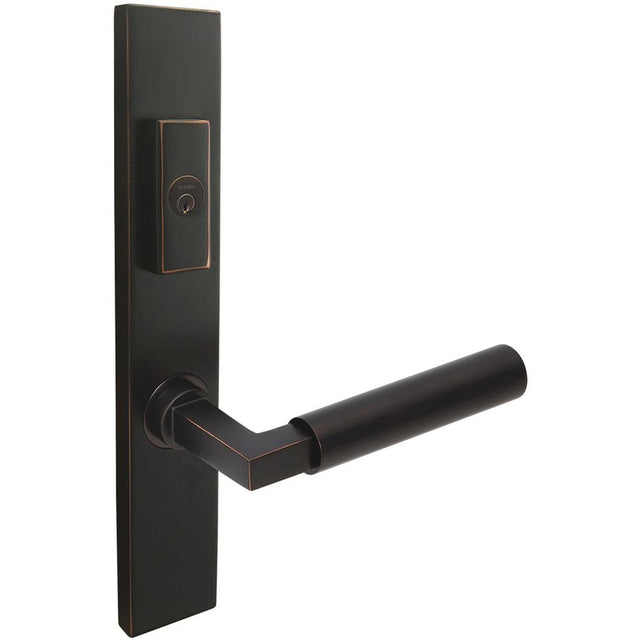 INOX - MU Multipoint 221 Aurora US Entry Lever Low US10B RH - Oil Rubbed Bronze