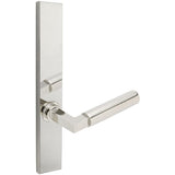INOX - MU Multipoint 221 Aurora Hf Psge/Hf Dmy Lvr Lo US32 LH - Polished Stainless Steel