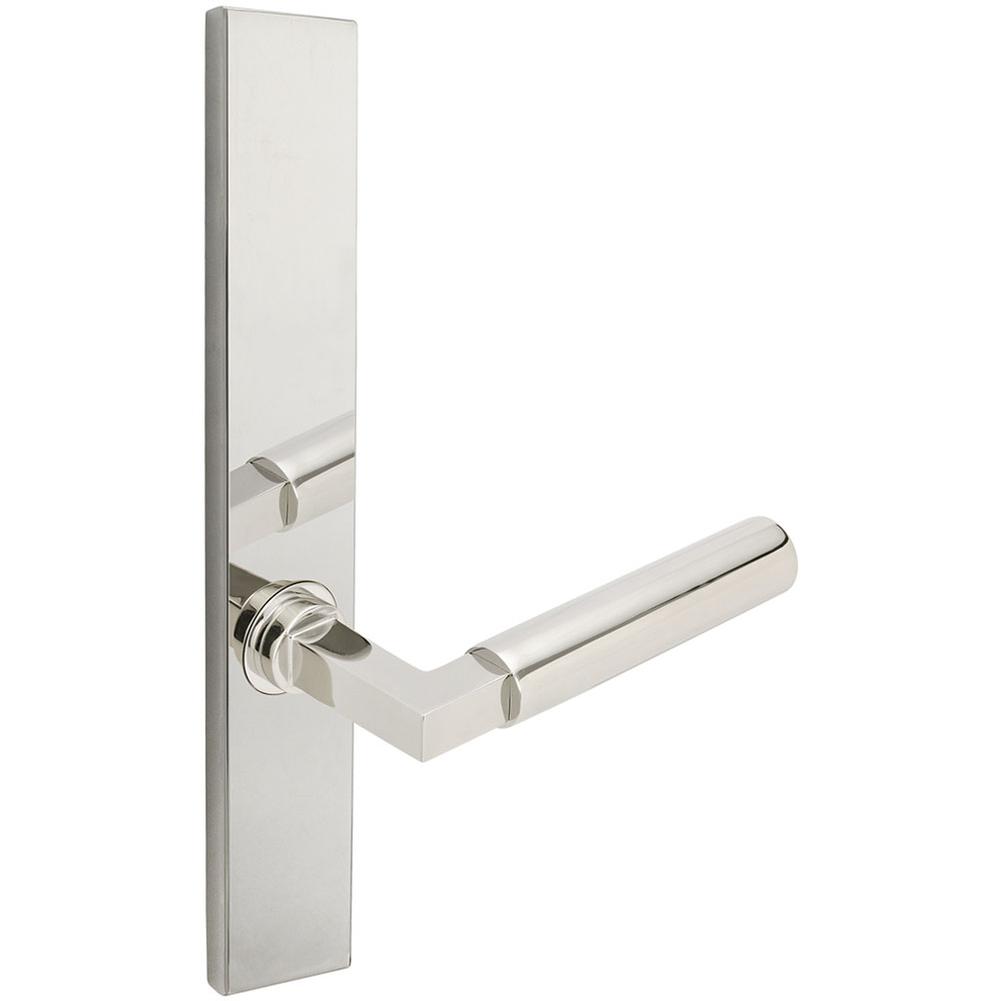 INOX - MU Multipoint 221 Aurora Hf Psge/Hf Dmy Lvr Lo US32 RH - Polished Stainless Steel