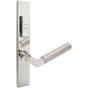 INOX - MU Multipoint 221 Aurora US Entry Lever Low SP LH - Satin Stainless Steel