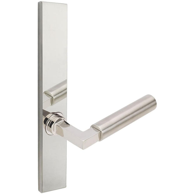 INOX - MU Multipoint 221 Aurora US Patio Lever Low SP LH - Satin Stainless Steel