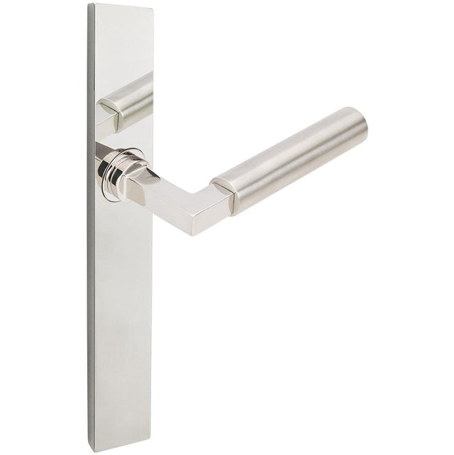 INOX - MU Multipoint 221 Aurora Passage Lever High SP - Satin Stainless Steel