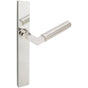 INOX - MU Multipoint 221 Aurora Euro Patio Lever High SP RH - Satin Stainless Steel