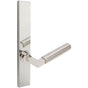 INOX - MU Multipoint 221 Aurora Passage Lever Low SP - Satin Stainless Steel