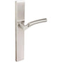 INOX - MU Multipoint 223 Phoenix Euro Patio Lever High US32D LH - Satin Stainless Steel
