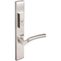 INOX - MU Multipoint 223 Phoenix US Entry Lever Low US32D LH - Satin Stainless Steel