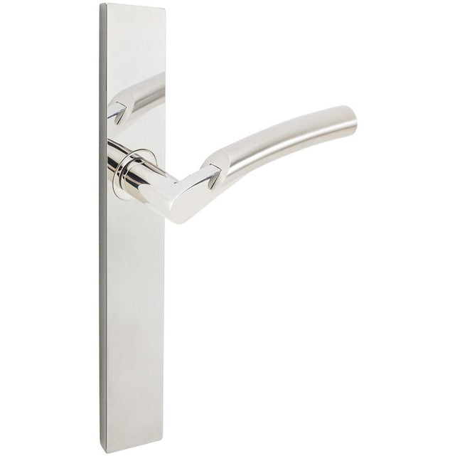 INOX - MU Multipoint 223 Phoenix US Patio Lever High SP RH - Satin Stainless Steel