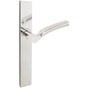 INOX - MU Multipoint 223 Phoenix US Patio Lever High SP LH - Satin Stainless Steel
