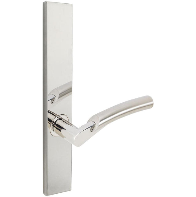 INOX - MU Multipoint 223 Phoenix US Patio Lever Low SP LH - Satin Stainless Steel