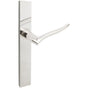 INOX - MU Multipoint 225 Waterfall US Patio Lever High US32 RH - Polished Stainless Steel