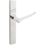 INOX - MU Multipoint 225 Waterfall US Patio Lever High US32 LH - Polished Stainless Steel