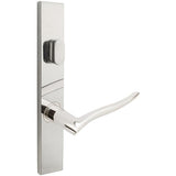INOX - MU Multipoint 225 Waterfall US Patio Lever Low US32 LH - Polished Stainless Steel