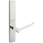 INOX - MU Multipoint 225 Waterfall Hf Psge/Hf Dmy Lvr Lo US32 RH - Polished Stainless Steel