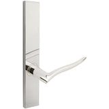 INOX - MU Multipoint 225 Waterfall Passage Lever Low US32 - Polished Stainless Steel