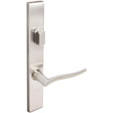 INOX - MU Multipoint 225 Waterfall US Patio Lever Low US32D RH - Satin Stainless Steel