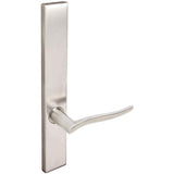 INOX - MU Multipoint 225 Waterfall Hf Psge/Hf Dmy Lvr Lo US32D LH - Satin Stainless Steel