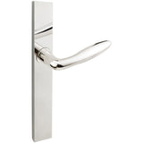 INOX - MU Multipoint 226 Summer Euro Patio Lever High US32 RH - Polished Stainless Steel