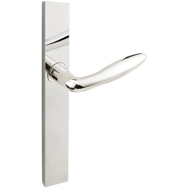 INOX - MU Multipoint 226 Summer Passage Lever High US32 - Polished Stainless Steel
