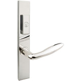 INOX - MU Multipoint 226 Summer US Entry Lever Low US32 LH - Polished Stainless Steel