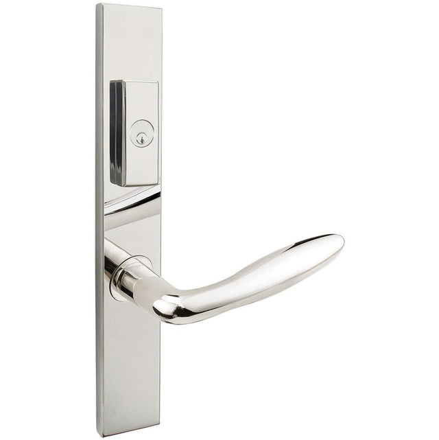 INOX - MU Multipoint 226 Summer US Entry Lever Low US32 RH - Polished Stainless Steel