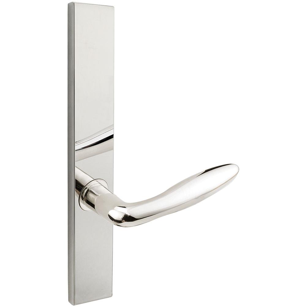 INOX - MU Multipoint 226 Summer Passage Lever Low US32 - Polished Stainless Steel
