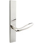 INOX - MU Multipoint 226 Summer Passage Lever Low US32 - Polished Stainless Steel