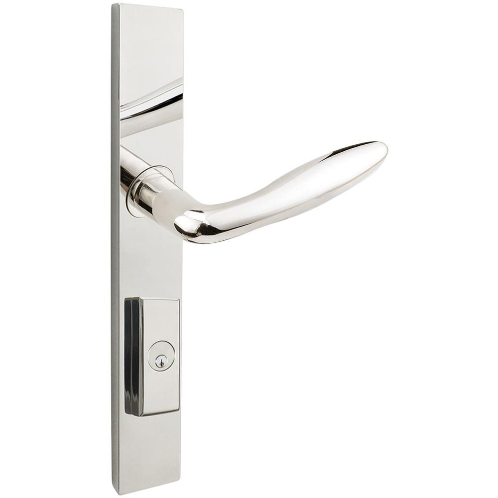 INOX - MU Multipoint 226 Summer US Entry Lever High US32D RH - Satin Stainless Steel
