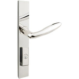INOX - MU Multipoint 226 Summer US Entry Lever High US32D LH - Satin Stainless Steel