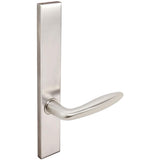 INOX - MU Multipoint 226 Summer US Patio Lever Low US32D LH - Satin Stainless Steel