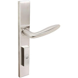 INOX - MU Multipoint 226 Summer US Entry Lever High US32 RH - Polished Stainless Steel