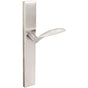 INOX - MU Multipoint 227 Stratus Euro Patio Lever High US32D LH - Satin Stainless Steel