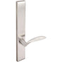 INOX - MU Multipoint 227 Stratus Hf Psge/Hf Dmy Lvr Lo US32D RH - Satin Stainless Steel