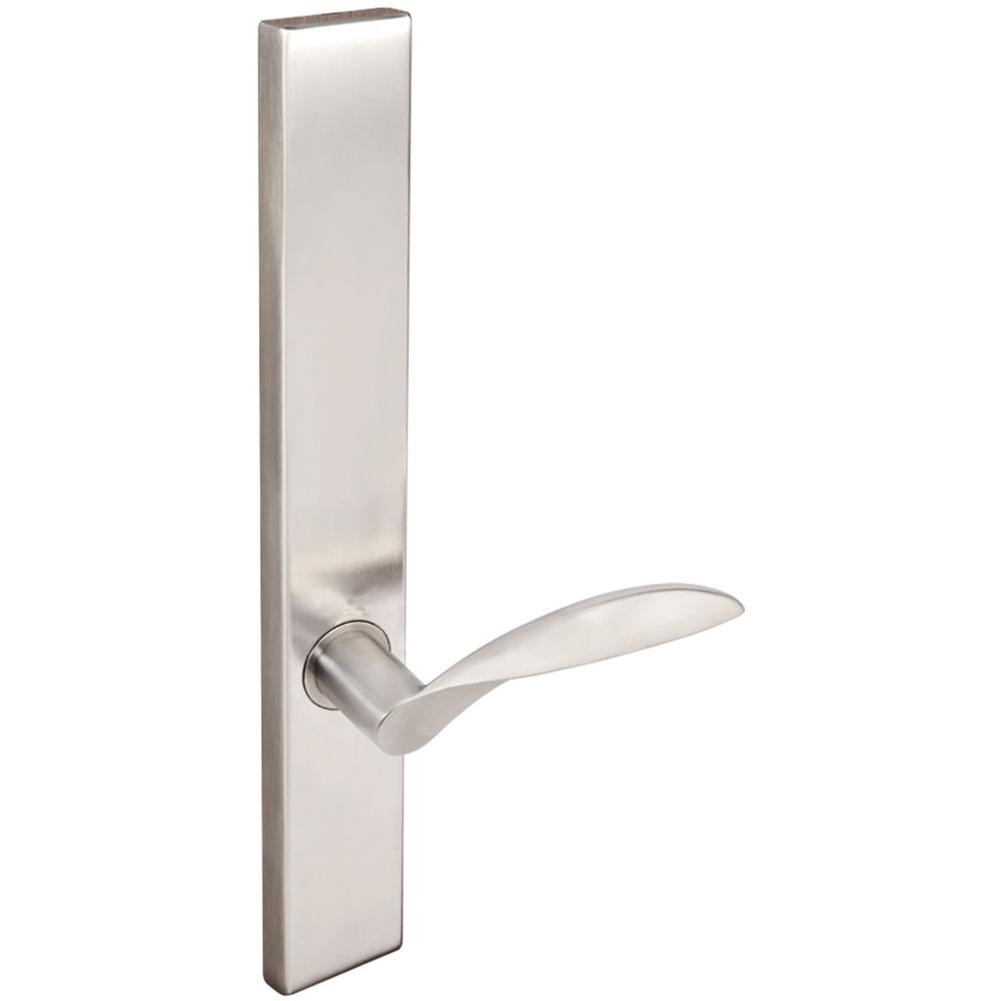 INOX - MU Multipoint 227 Stratus US Patio Lever Low US32D LH - Satin Stainless Steel