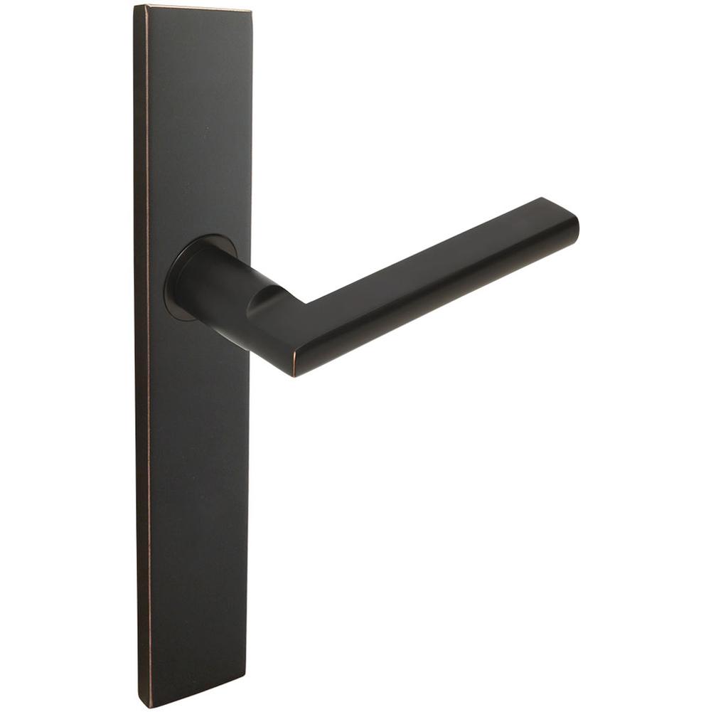 INOX - MU Multipoint 243 Sunrise Passage Lever High US10B - Oil Rubbed Bronze